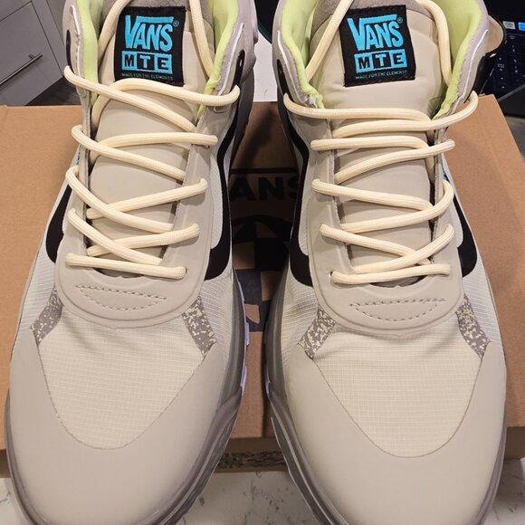 Vans MTE CrossPath Mid Natural / Tan Sneakers Hiking Shoes Men's Size 12 NEW - Picture 4 of 10